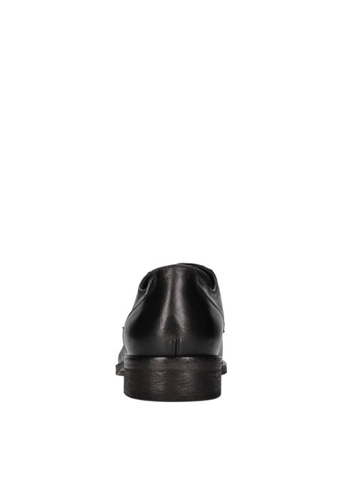 Stringate in pelle HUNDRED 100 | 868-755-03 VACCHETTANERO